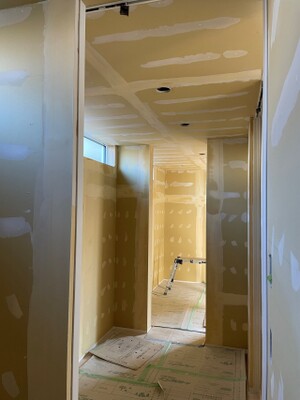 つくば市I様邸 新築工事 大工工事 野縁組みをおこないました